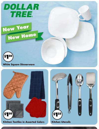 Dollar Tree ad catalog