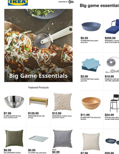 Ikea ad catalog