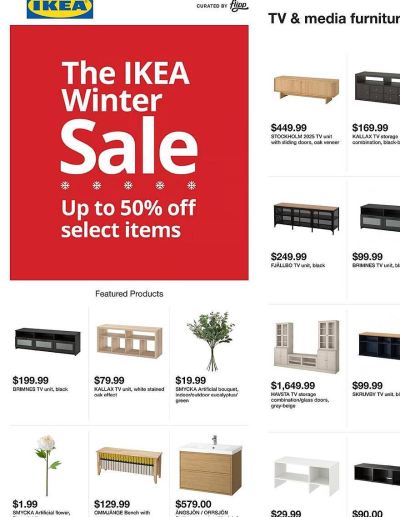 Ikea ad catalog