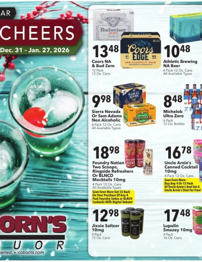 Coborn's Bonus Ad ad catalog