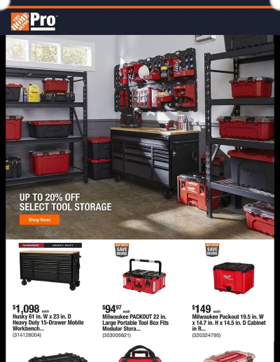 The Home Depot flyer