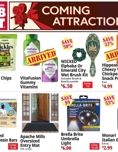 Ocean State Job Lot flyer