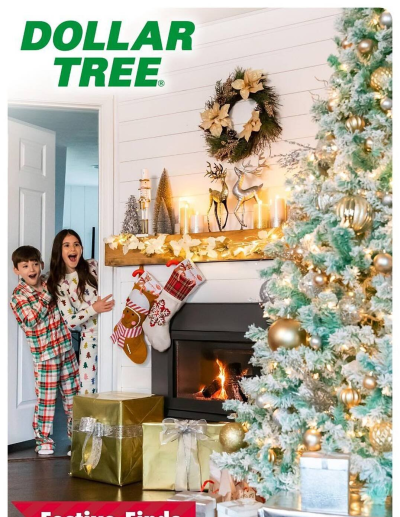 Dollar Tree ad catalog