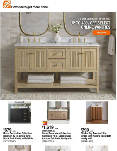 The Home Depot flyer ad catalog