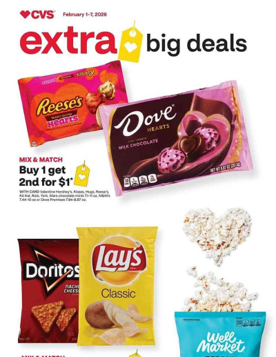 CVS ad catalog