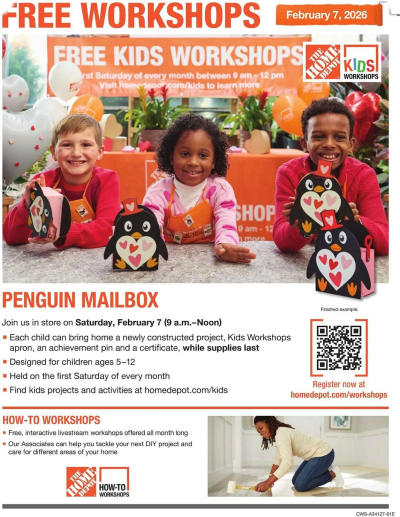 The Home Depot flyer ad catalog