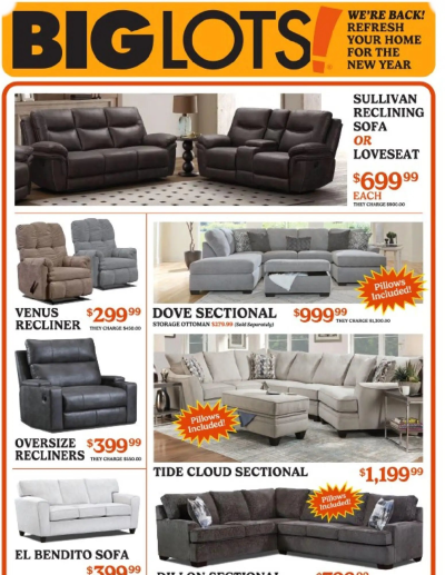 Big Lots offer from 01/25/2026 ad catalog