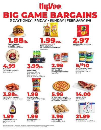 Hy-Vee ad catalog