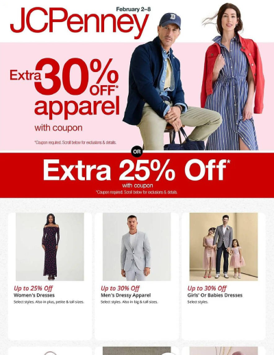 JC Penney ad catalog