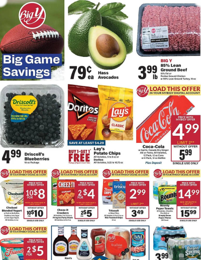 Big Y flyer ad catalog
