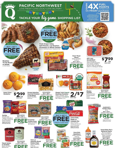 QFC ad catalog