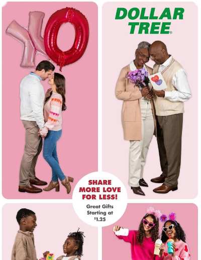 Dollar Tree ad catalog