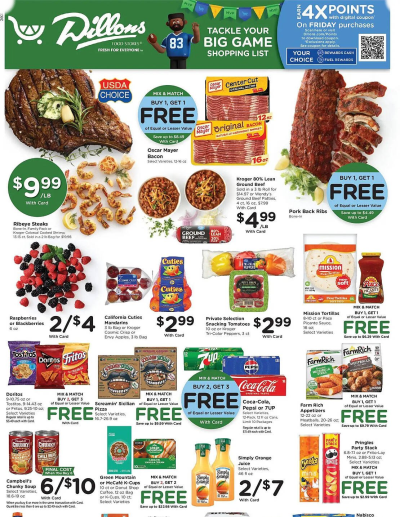 Dillons ad catalog