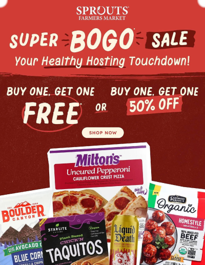 Sprouts Farmers Market ad catalog