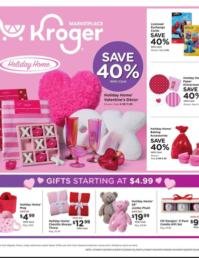 Kroger ad catalog