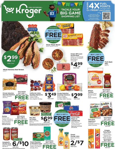 Kroger ad catalog