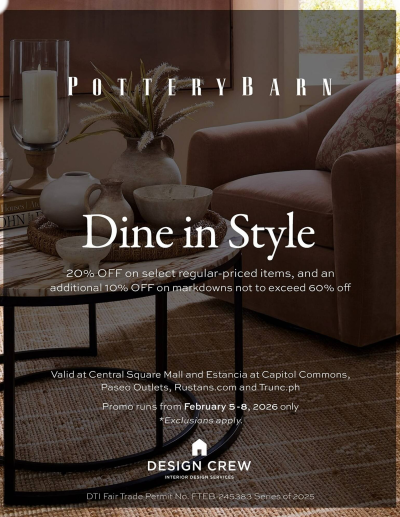  Latest Pottery Barn ad catalog