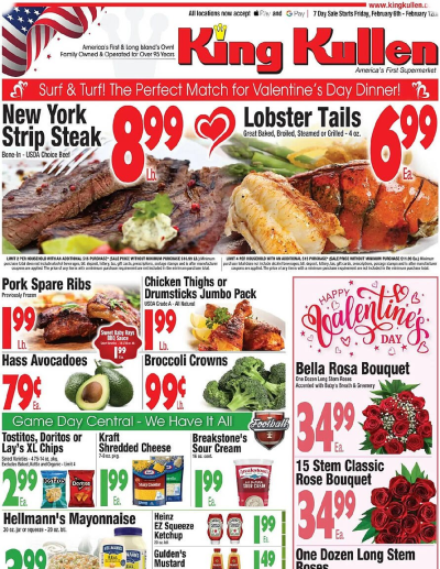 King Kullen ad catalog