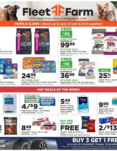 Mills Fleet Farm ad catalog