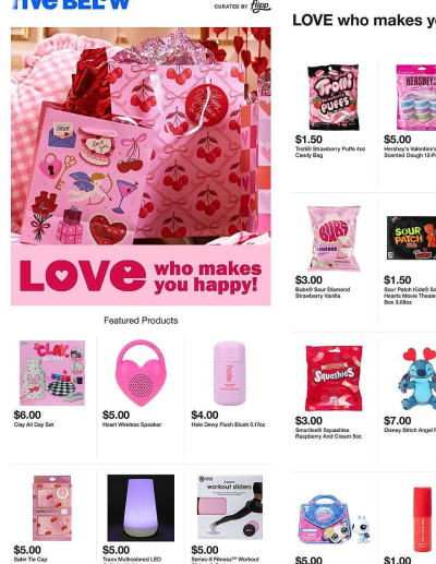 Five Below ad catalog