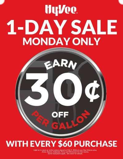 Hy-Vee ad catalog