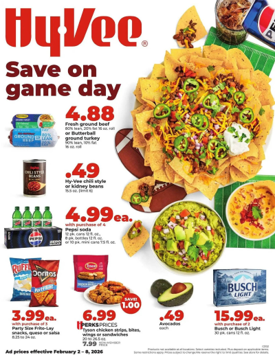 Hy-Vee ad catalog
