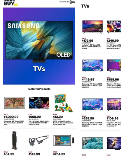 Best Buy ad catalog