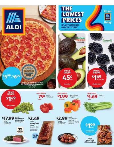 Aldi ad catalog