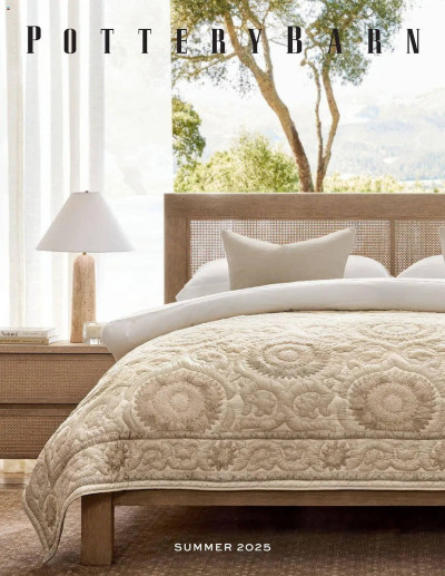 Pottery Barn ad catalog