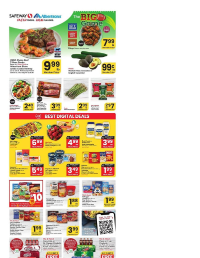 Albertsons ad catalog