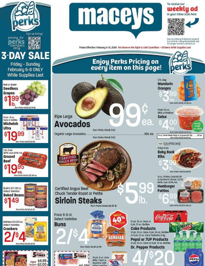 Maceys ad catalog