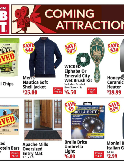 Ocean State Job Lot flyer ad catalog