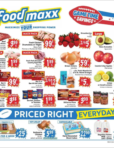 Latest Foodmaxx ad catalog