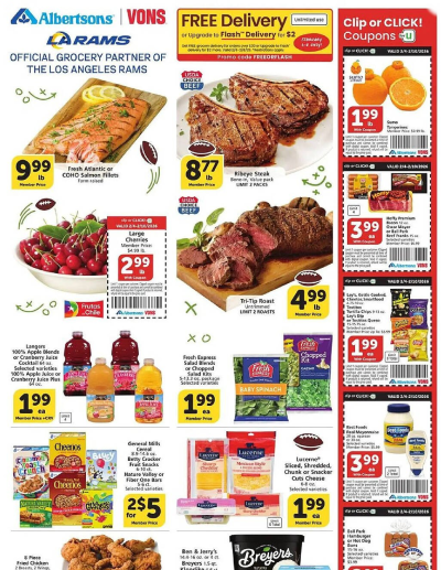 Vons ad catalog