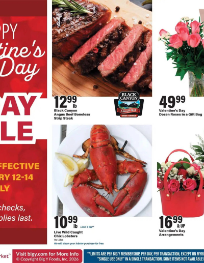 Big Y flyer ad catalog