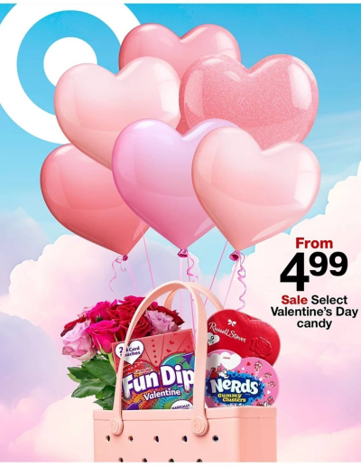 Target ad catalog