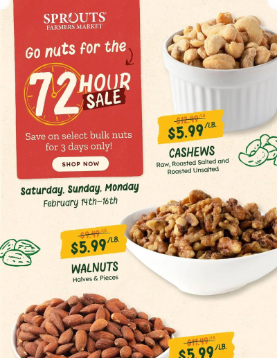 Sprouts Farmers Market ad catalog