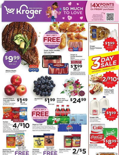 Kroger ad catalog