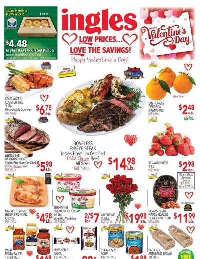 Ingles Markets ad catalog