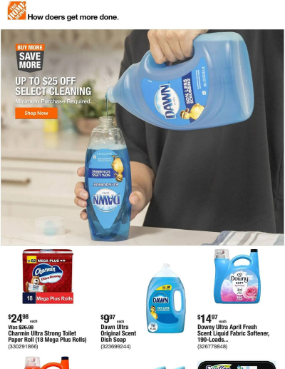 The Home Depot flyer ad catalog