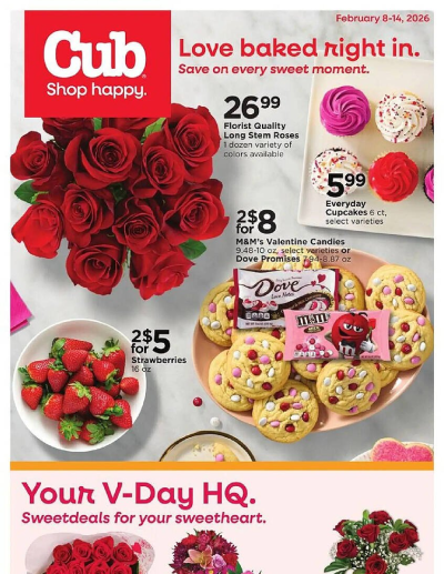 Cub Foods ad catalog