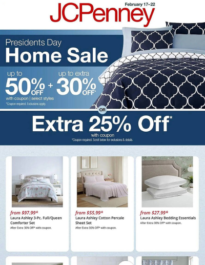 JC Penney ad catalog