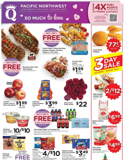 QFC ad catalog
