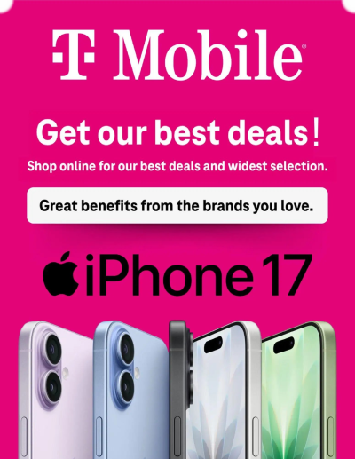  Latest T-mobile offer from 12/01/2025 Monthly Ad ad catalog