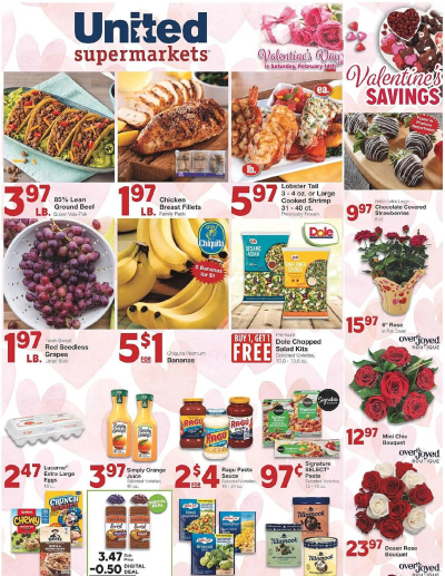 United Supermarkets ad catalog