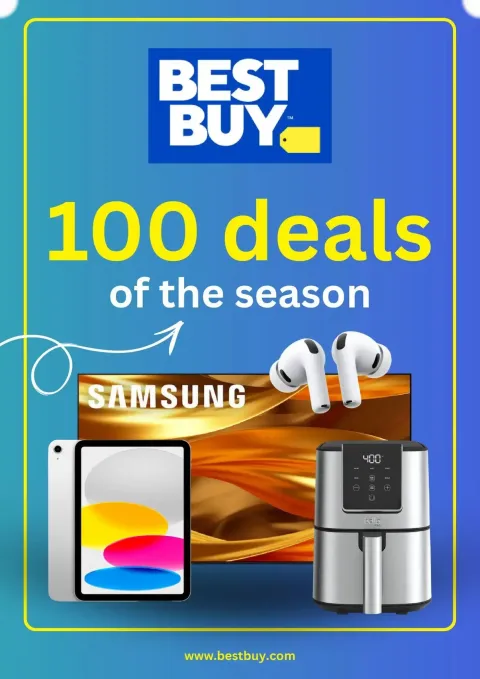  Latest Best Buy offer from 02/11/2026 ad catalog