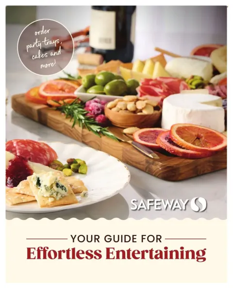  Latest SAFEWAY ad - Entertaining Guide ad catalog