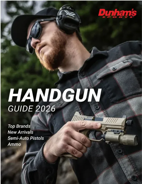  Latest Handgun Guide ad catalog
