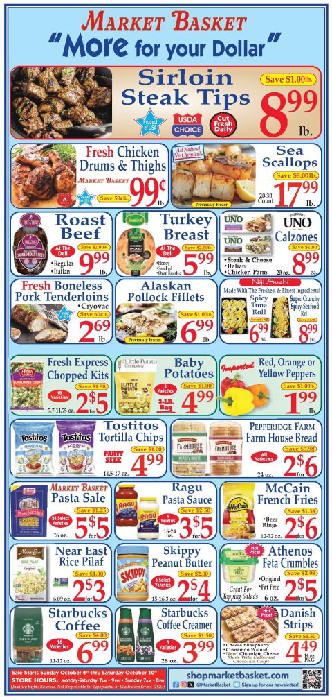  Latest Market Basket ad catalog