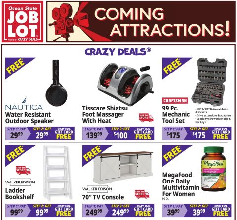  Latest Coming Attractions ad catalog